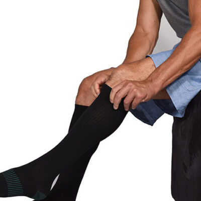 CopperZen Compression Socks by Zoom Wellness — Perfect for Painful and Swollen Legs
